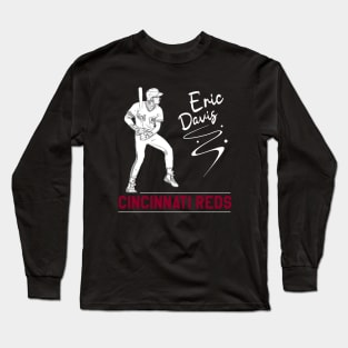 Eric Davis Long Sleeve T-Shirt